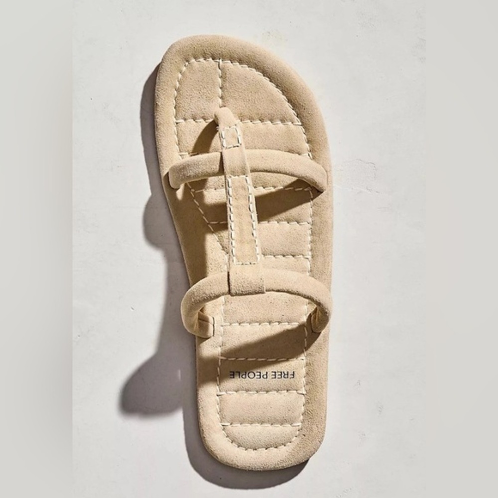 NWT Free People Hadden Sandal in Cafe size 8.5 - Picture 2 of 10